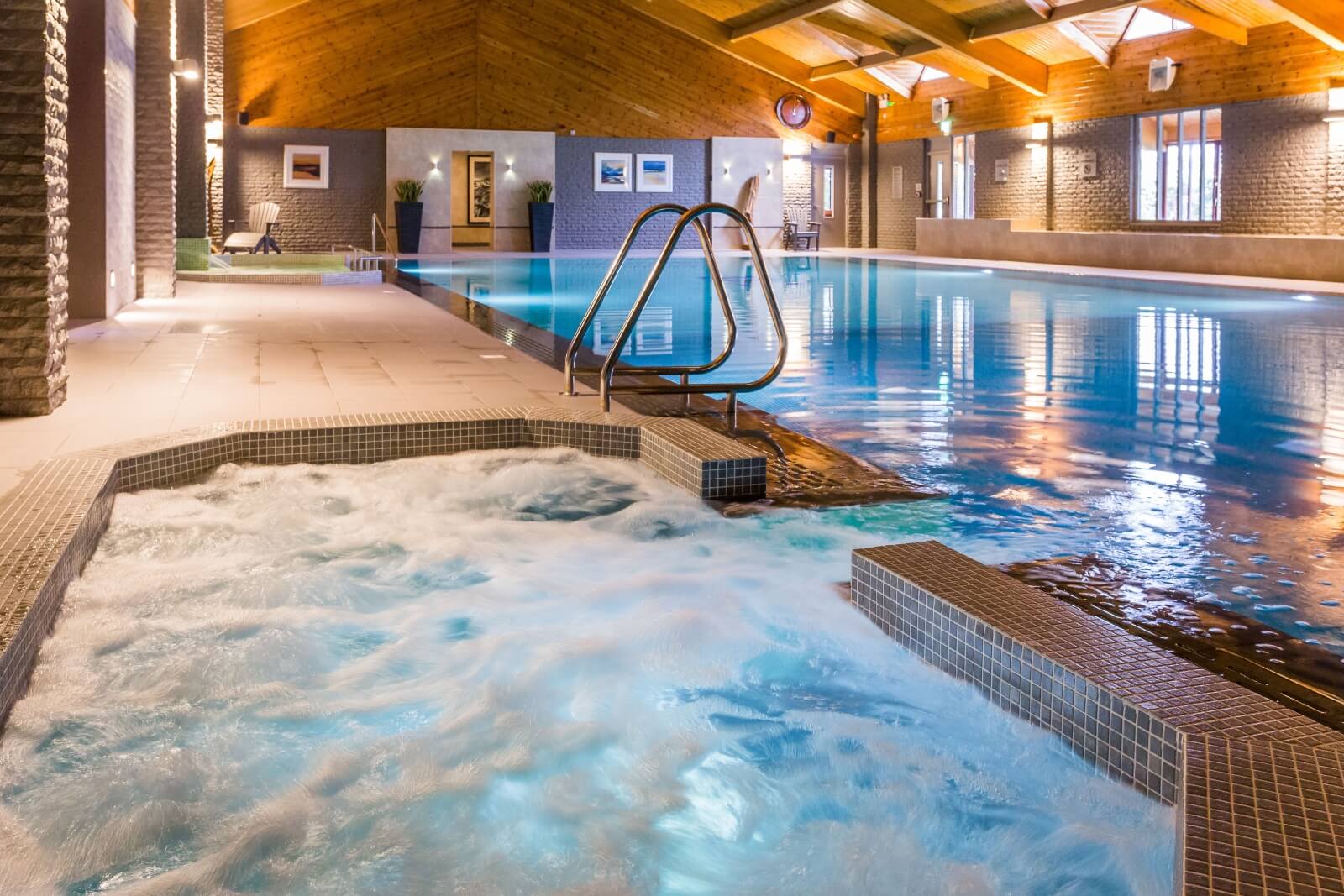 Auchrannie swimming pool