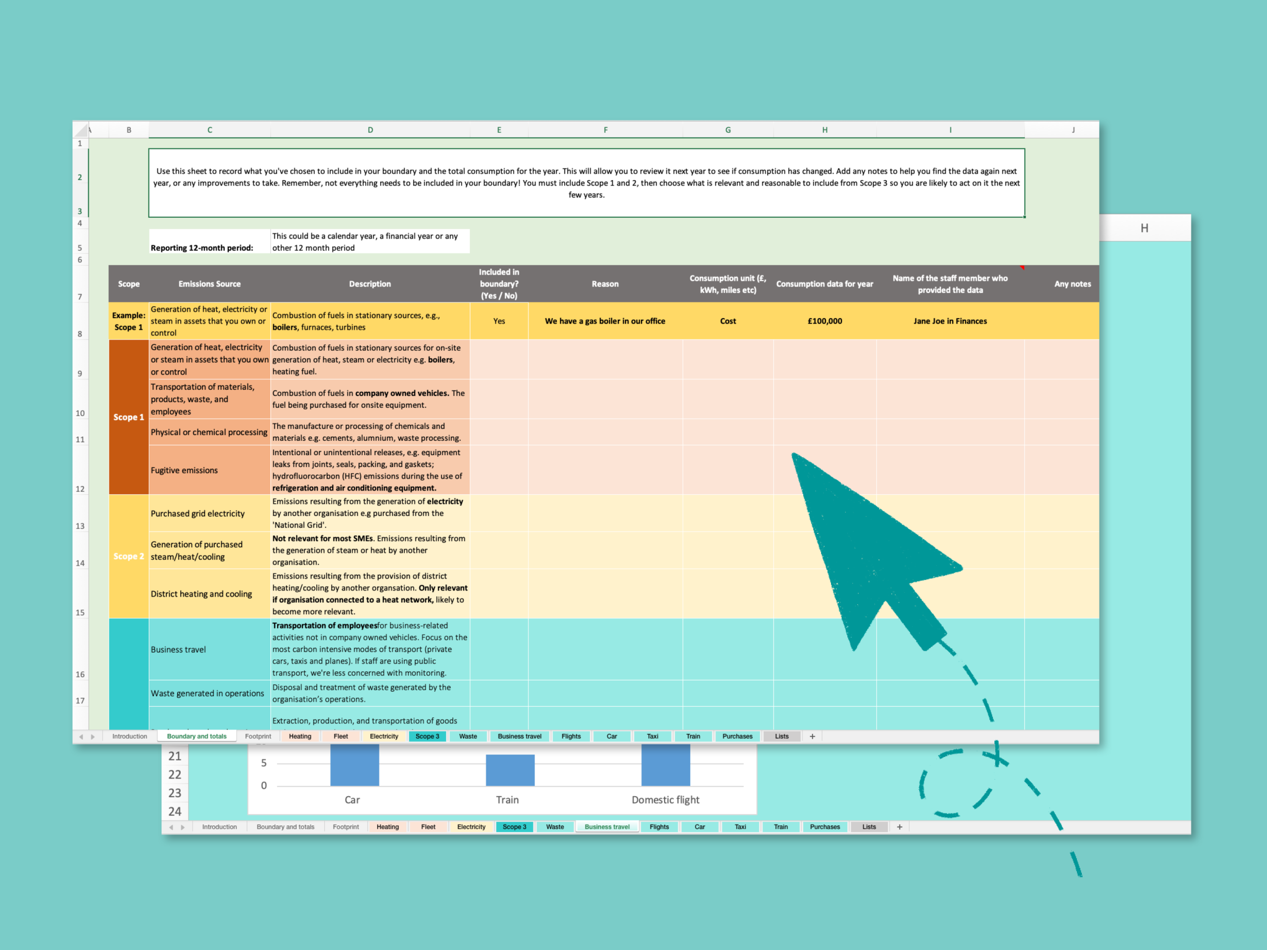 excel spreasheet