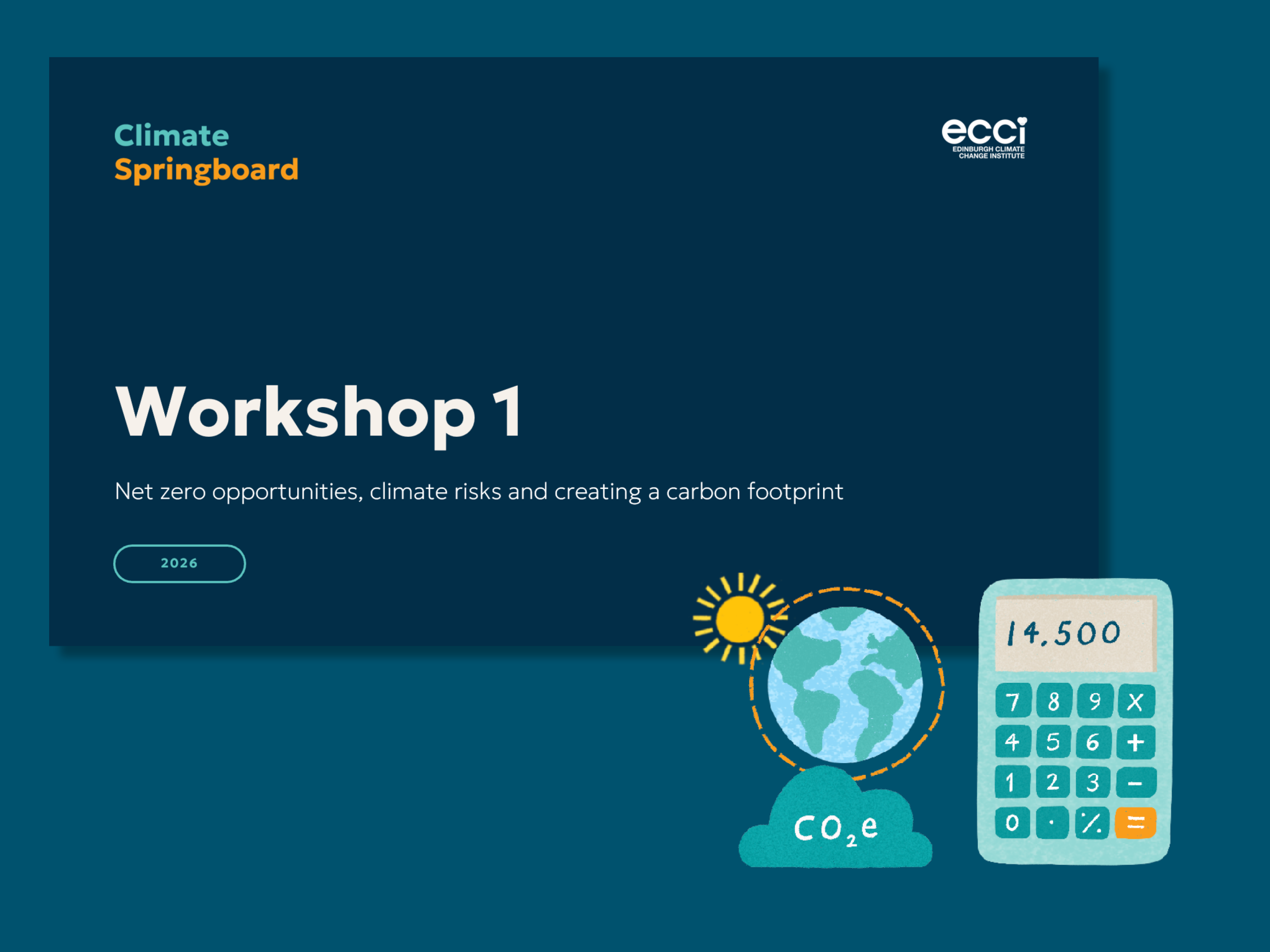 workshop title
