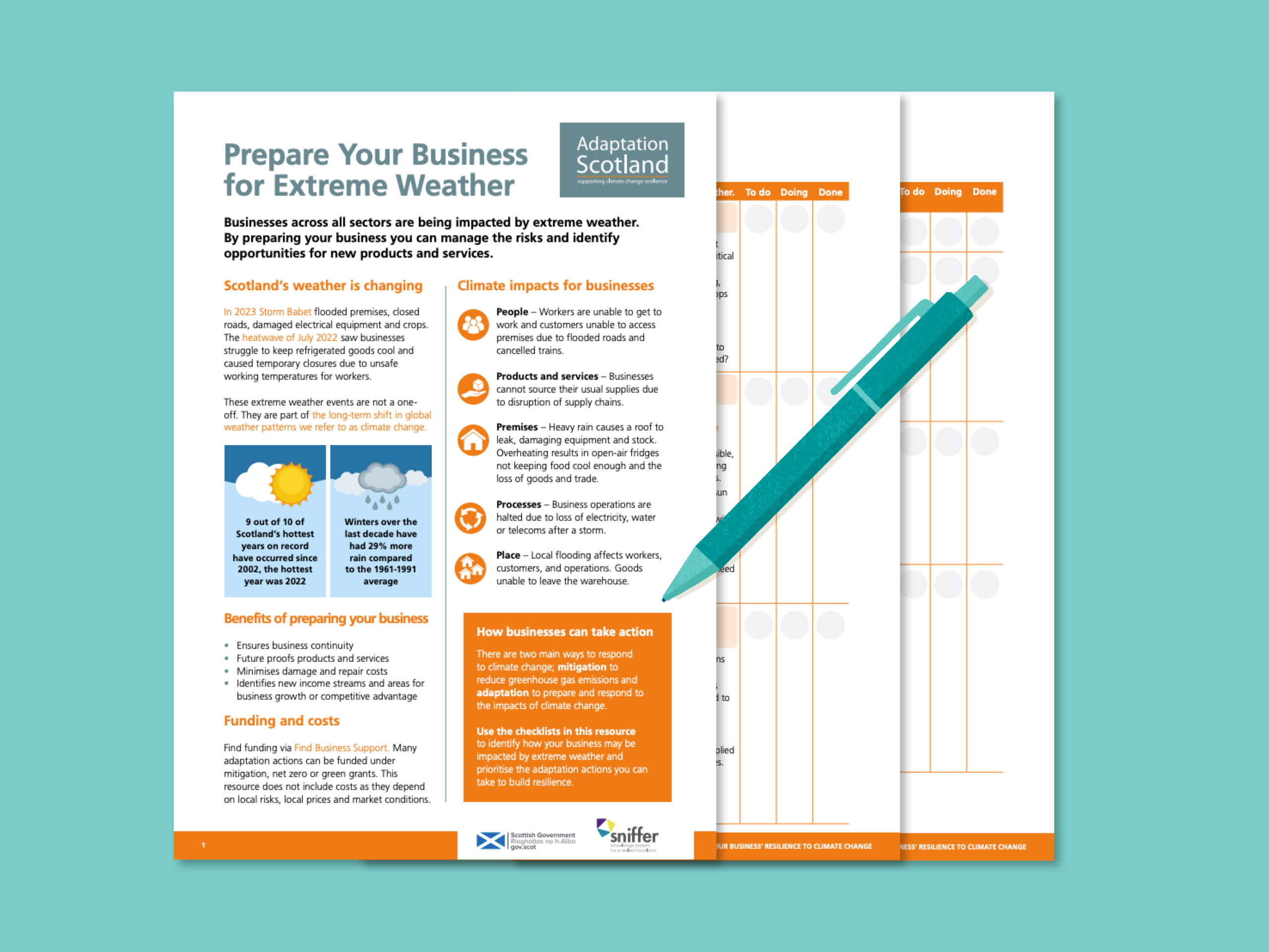 adaptation Scotland checklist