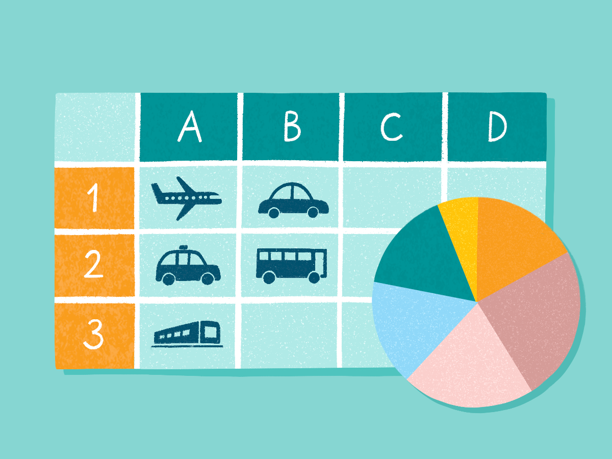 business travel excel light